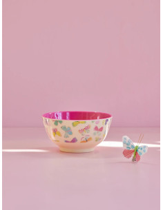 Grand Bol Rose Papillon... 2