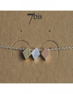 Bracelet 3 losanges...