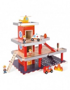 Caserne de Pompiers (bois)