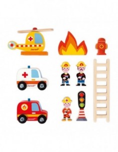 Caserne de Pompiers (bois) 2