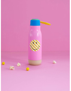 Gourde Inox Rose Smiley 2