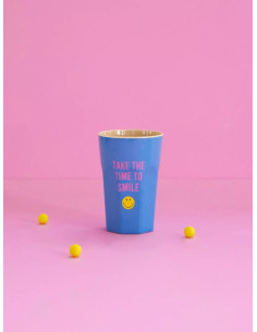 Gobelet Haut Mélamine Bleu... 2