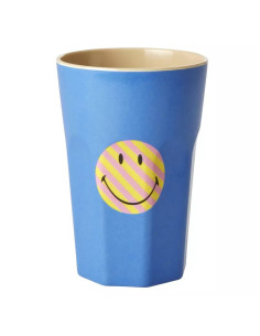 Gobelet Haut Mélamine Bleu...
