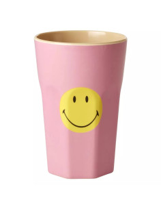 Gobelet Haut Mélamine Rose...