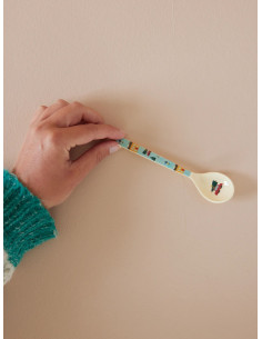 Cuillère à café Bleu clair... 2