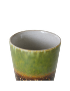 Tasse à thé - Algae 70s... 2