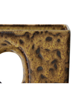 Vase S - Olive Rétro 2