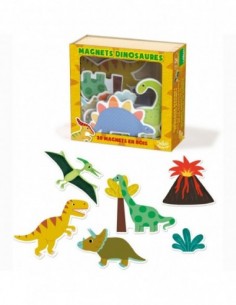 Magnets Dinosaures 2
