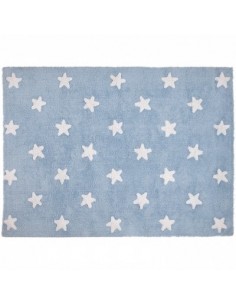 Tapis souple bleu ciel...