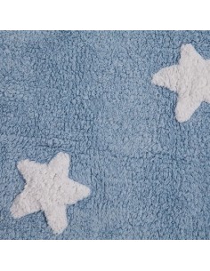 Tapis souple bleu ciel... 2