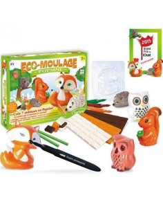 Popsine : Les animaux de la forêt