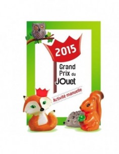 Popsine : Les animaux de la forêt 2