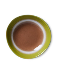 Assiette Curry 70s ceramics