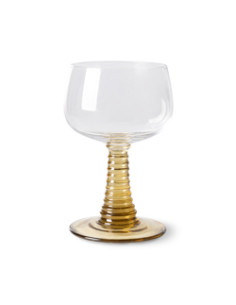 Hk Living swirl wine glass...