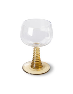 Verre à vin Swirl Haut, Vert 2