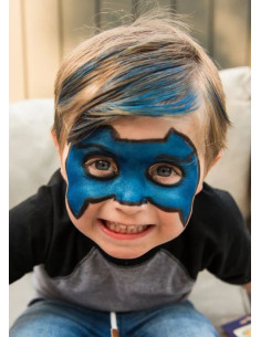 Palette maquillage enfant bio : anniversaire super héros et chevalier