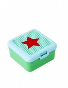 Boîte à gouter étoile verte