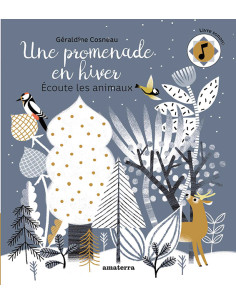 Livre - Une promenade en hiver