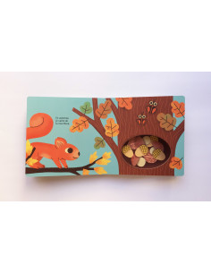 Livre - L'écureuil 2