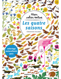 Livre Cahier - Les quatre...