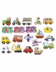 Magnets les transports 2