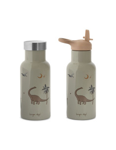 Gourde thermo dino blue...