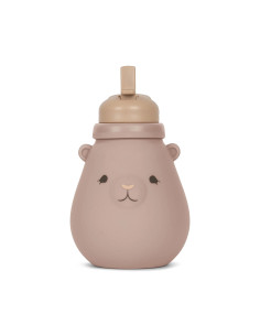 Bouteille silicone ourson...