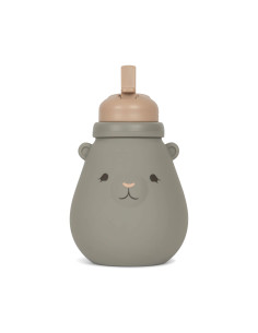 Bouteille silicone ourson...