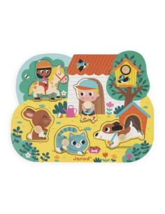 Puzzle Campagne 6 pièces