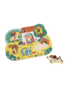 Puzzle Campagne 6 pièces 2