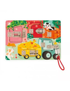 Janod Planche a cadenas -...