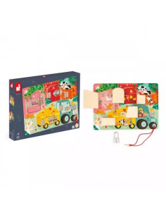 Planche a cadenas - La ferme 2