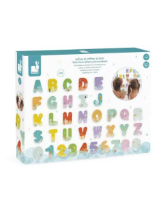 Lettres et Chiffres du Bain