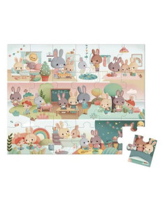 Puzzle Une Journée 24 pièces 2