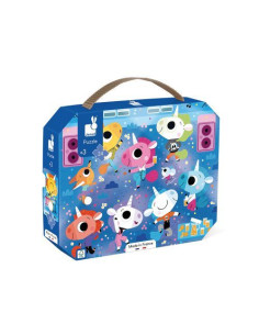 Puzzle concert rock...