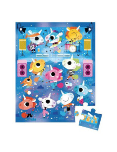 Janod Puzzle concert rock... 2