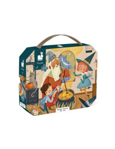 Puzzle Magie 200 pièces