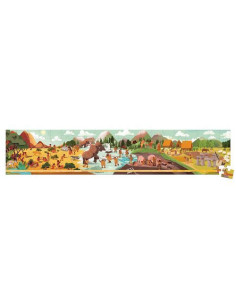 Puzzle préhistoire 100 pièces 2