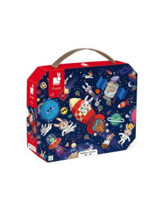 Puzzle fusée 54 pièces