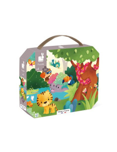 Janod Puzzle les animaux...