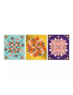 Janod 3 mandalas nature... 2