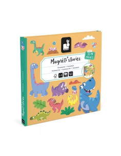 Magnéti'stories les Dinosaures