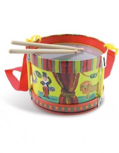 Le petit tambour en métal de Nathalie Lété