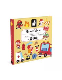 Magnéti'stories les Pompiers