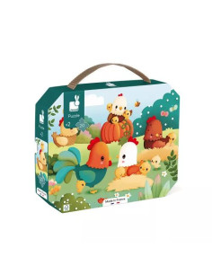 Puzzle Bienvenue à la...