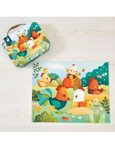 Puzzle Bienvenue à la... 2