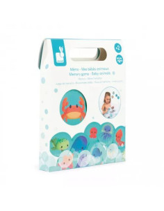 Mémo de Bain Mes Bébés Animaux