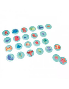 Mémo de Bain Mes Bébés Animaux 2