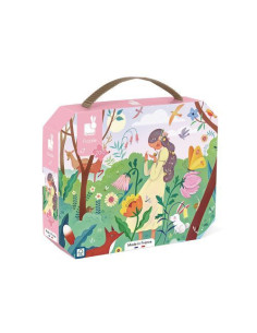 Puzzle Dame Nature 200 pièces