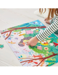 Janod PUZZLE DAME NATURE -... 2